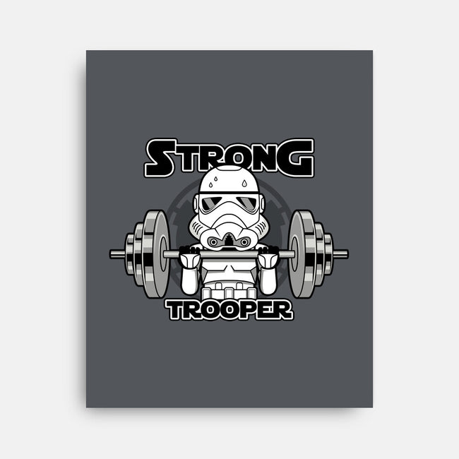Strong Trooper-None-Stretched-Canvas-Boggs Nicolas