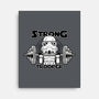 Strong Trooper-None-Stretched-Canvas-Boggs Nicolas