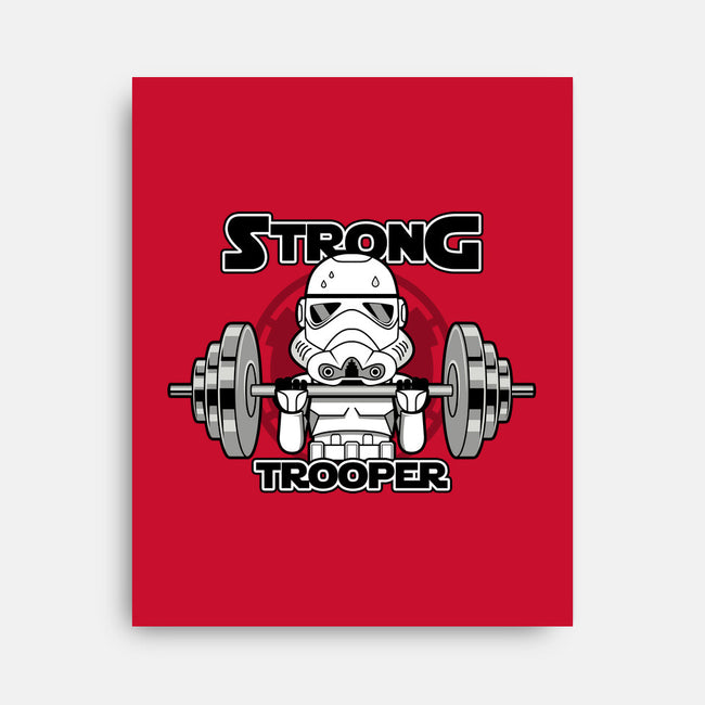 Strong Trooper-None-Stretched-Canvas-Boggs Nicolas