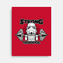 Strong Trooper-None-Stretched-Canvas-Boggs Nicolas