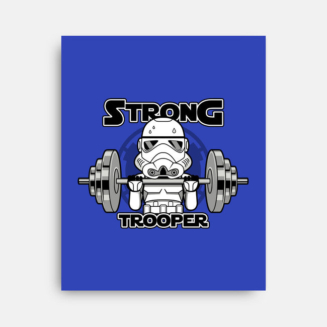 Strong Trooper-None-Stretched-Canvas-Boggs Nicolas