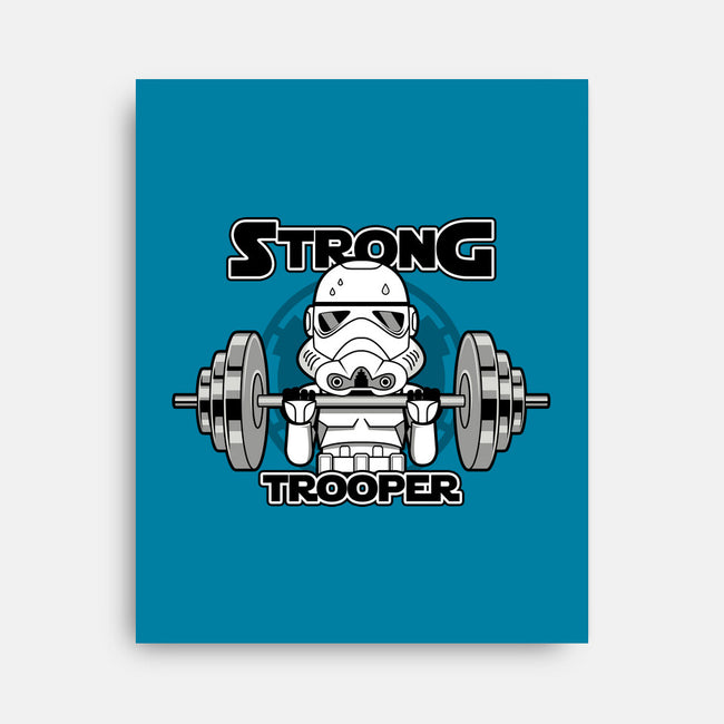 Strong Trooper-None-Stretched-Canvas-Boggs Nicolas