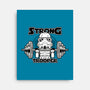 Strong Trooper-None-Stretched-Canvas-Boggs Nicolas