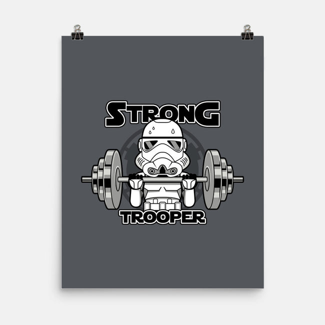 Strong Trooper-None-Matte-Poster-Boggs Nicolas