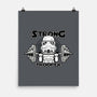 Strong Trooper-None-Matte-Poster-Boggs Nicolas
