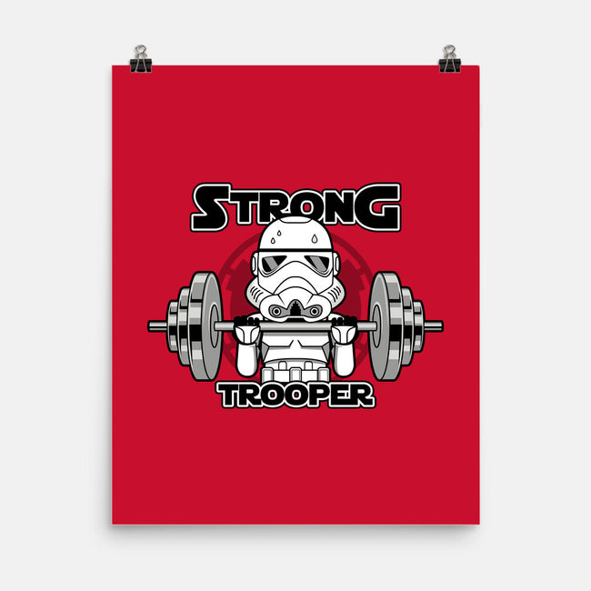 Strong Trooper-None-Matte-Poster-Boggs Nicolas