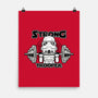 Strong Trooper-None-Matte-Poster-Boggs Nicolas