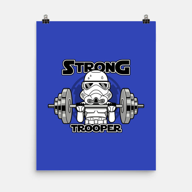 Strong Trooper-None-Matte-Poster-Boggs Nicolas