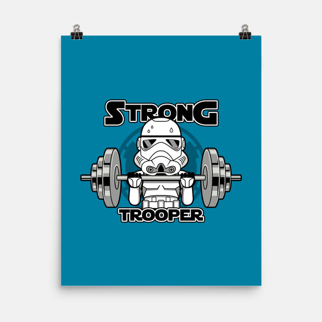 Strong Trooper-None-Matte-Poster-Boggs Nicolas