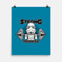 Strong Trooper-None-Matte-Poster-Boggs Nicolas