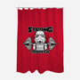Strong Trooper-None-Polyester-Shower Curtain-Boggs Nicolas