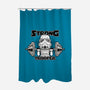 Strong Trooper-None-Polyester-Shower Curtain-Boggs Nicolas
