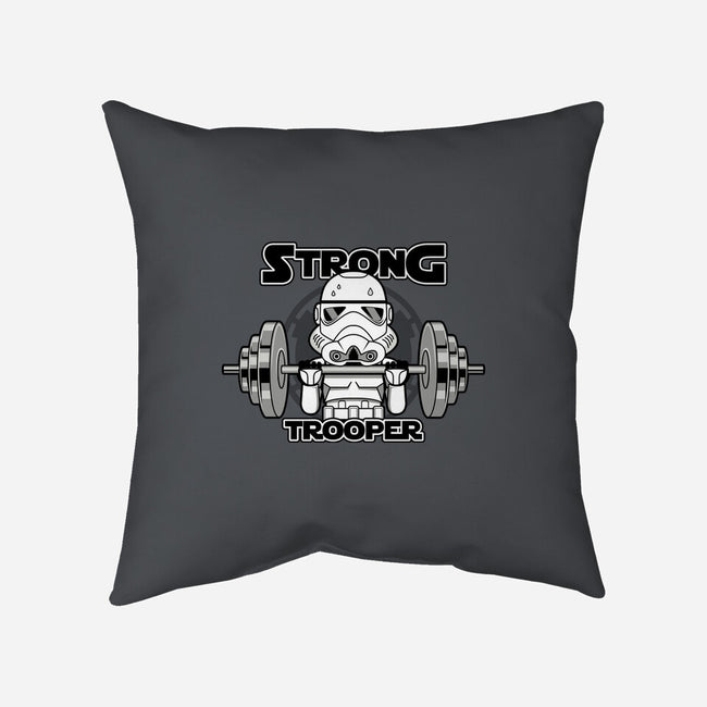 Strong Trooper-None-Removable Cover w Insert-Throw Pillow-Boggs Nicolas