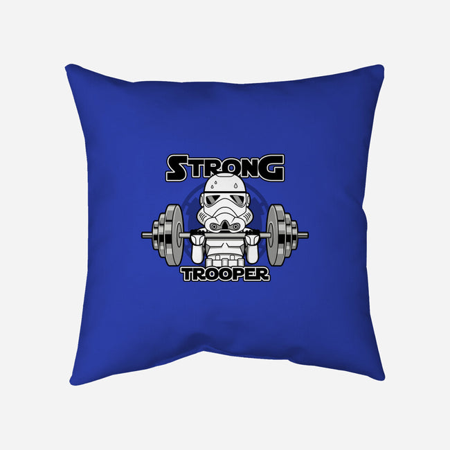 Strong Trooper-None-Removable Cover w Insert-Throw Pillow-Boggs Nicolas