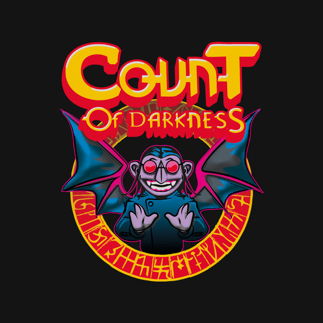 Count Of Darkness-Mens-Basic-Tee-Samuel