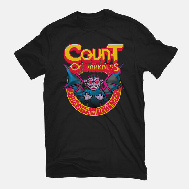 Count Of Darkness-Mens-Basic-Tee-Samuel