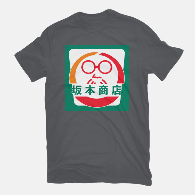 Sakamoto Convenience Store-Mens-Basic-Tee-Wookie Mike