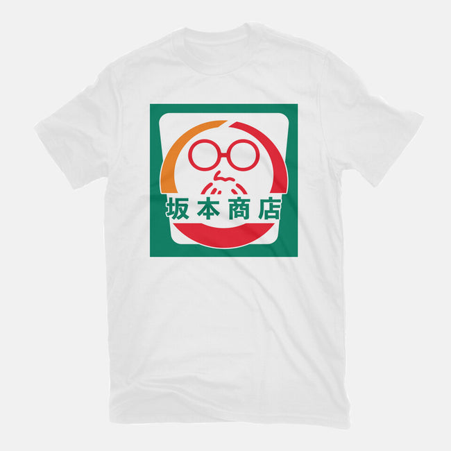 Sakamoto Convenience Store-Womens-Basic-Tee-Wookie Mike
