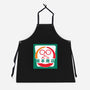 Sakamoto Convenience Store-Unisex-Kitchen-Apron-Wookie Mike
