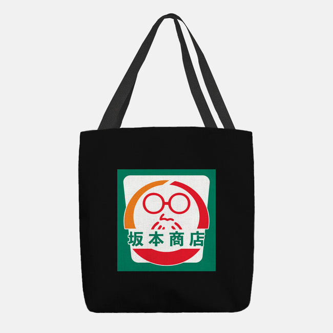 Sakamoto Convenience Store-None-Basic Tote-Bag-Wookie Mike