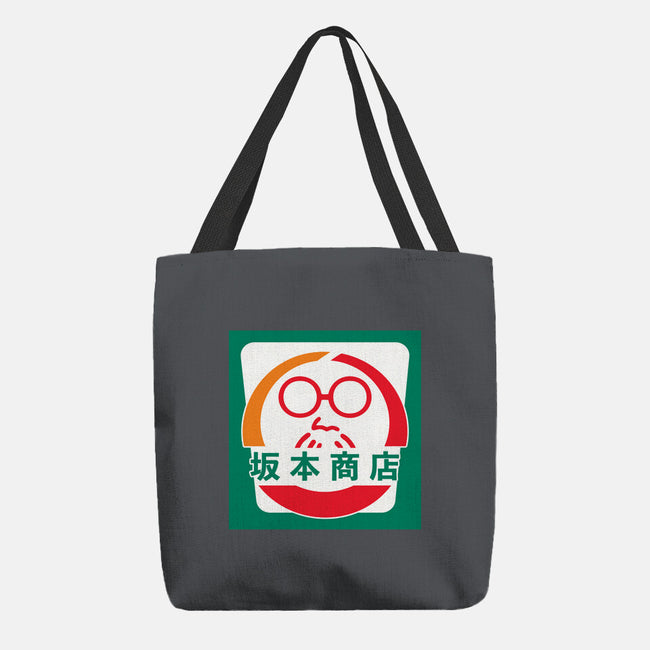 Sakamoto Convenience Store-None-Basic Tote-Bag-Wookie Mike