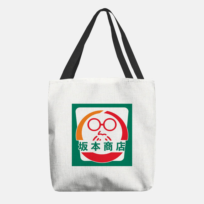 Sakamoto Convenience Store-None-Basic Tote-Bag-Wookie Mike