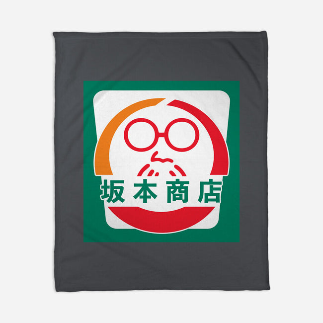 Sakamoto Convenience Store-None-Fleece-Blanket-Wookie Mike