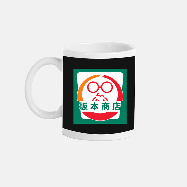 Sakamoto Convenience Store-None-Mug-Drinkware-Wookie Mike