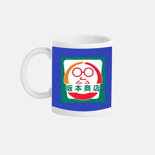 Sakamoto Convenience Store-None-Mug-Drinkware-Wookie Mike