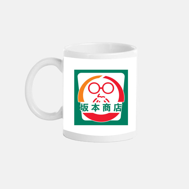 Sakamoto Convenience Store-None-Mug-Drinkware-Wookie Mike