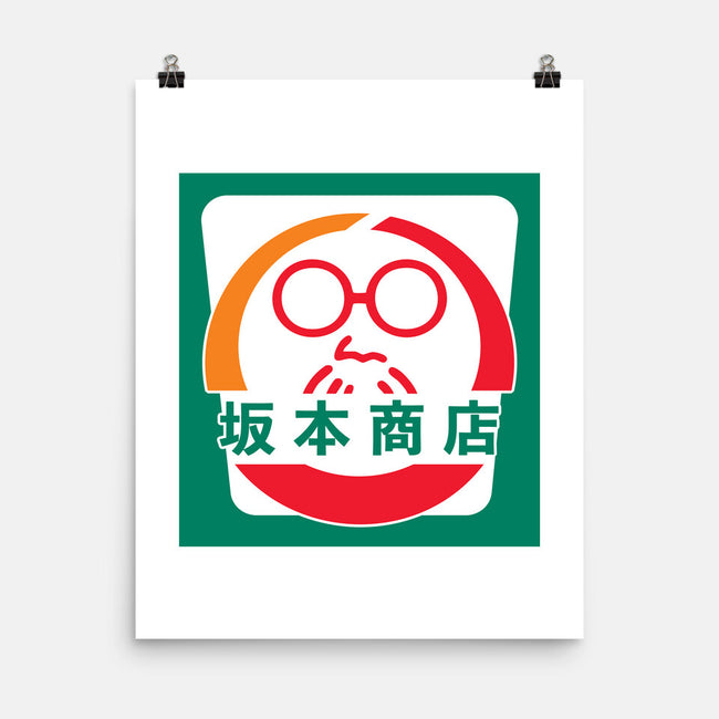Sakamoto Convenience Store-None-Matte-Poster-Wookie Mike
