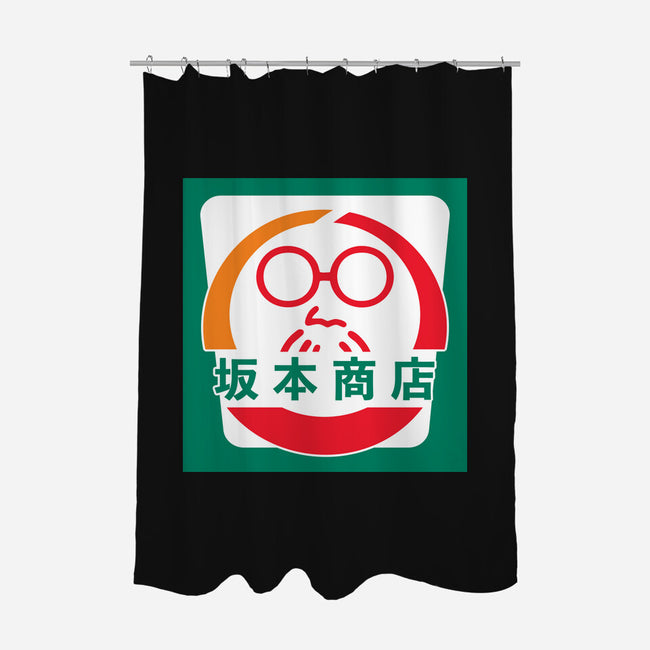 Sakamoto Convenience Store-None-Polyester-Shower Curtain-Wookie Mike