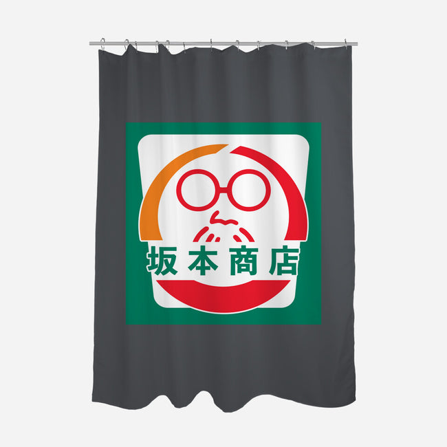 Sakamoto Convenience Store-None-Polyester-Shower Curtain-Wookie Mike