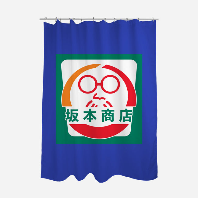 Sakamoto Convenience Store-None-Polyester-Shower Curtain-Wookie Mike