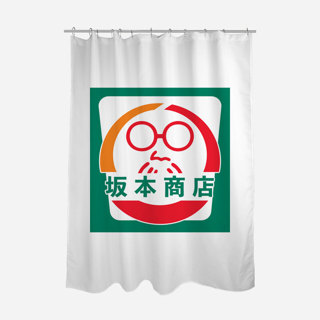Sakamoto Convenience Store-None-Polyester-Shower Curtain-Wookie Mike