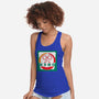 Sakamoto Convenience Store-Womens-Racerback-Tank-Wookie Mike