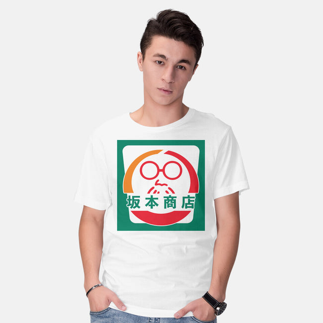 Sakamoto Convenience Store-Mens-Basic-Tee-Wookie Mike