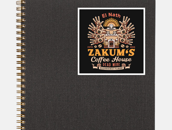 Zakum Coffee Emblem