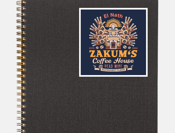 Zakum Coffee Emblem