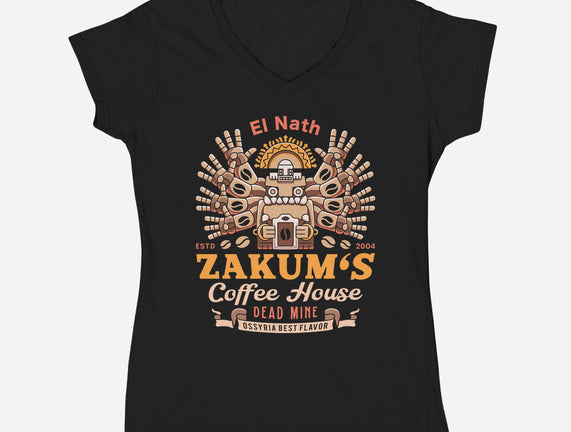 Zakum Coffee Emblem
