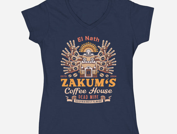 Zakum Coffee Emblem