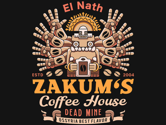 Zakum Coffee Emblem