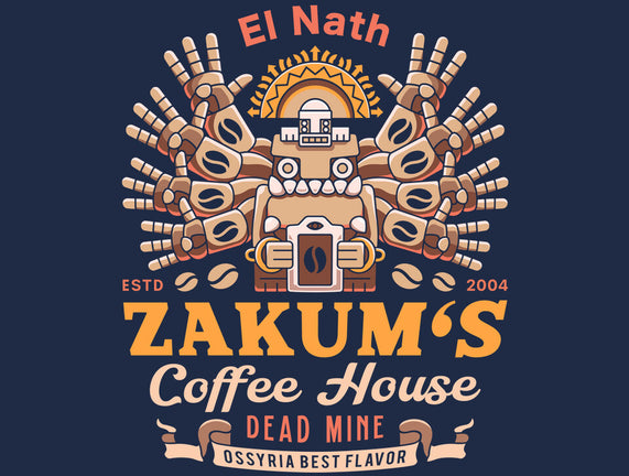 Zakum Coffee Emblem