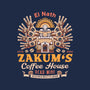 Zakum Coffee Emblem-Unisex-Basic-Tank-LAGELANTEE