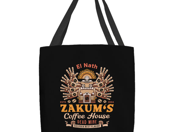 Zakum Coffee Emblem