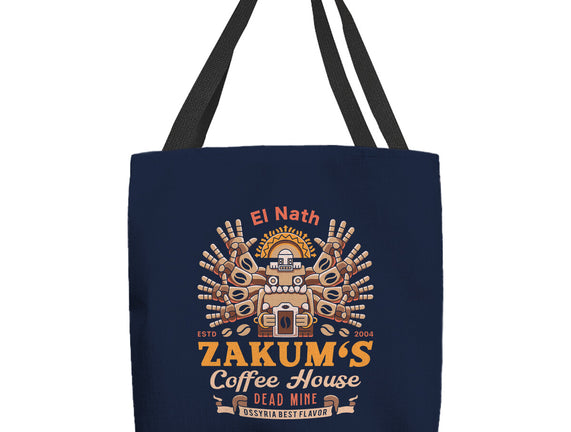 Zakum Coffee Emblem