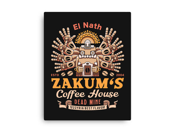 Zakum Coffee Emblem