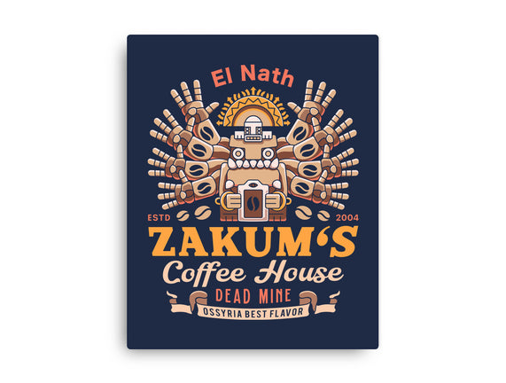 Zakum Coffee Emblem
