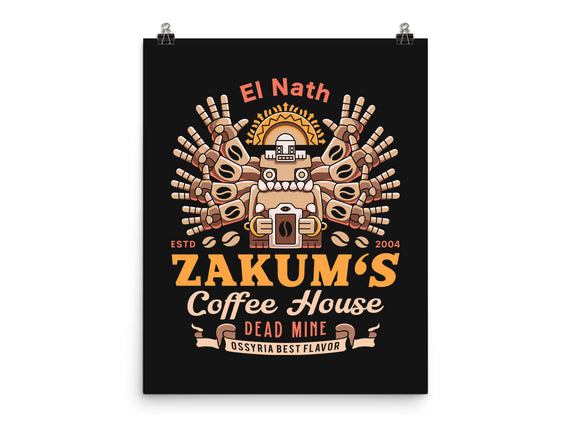 Zakum Coffee Emblem