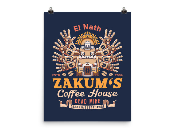 Zakum Coffee Emblem